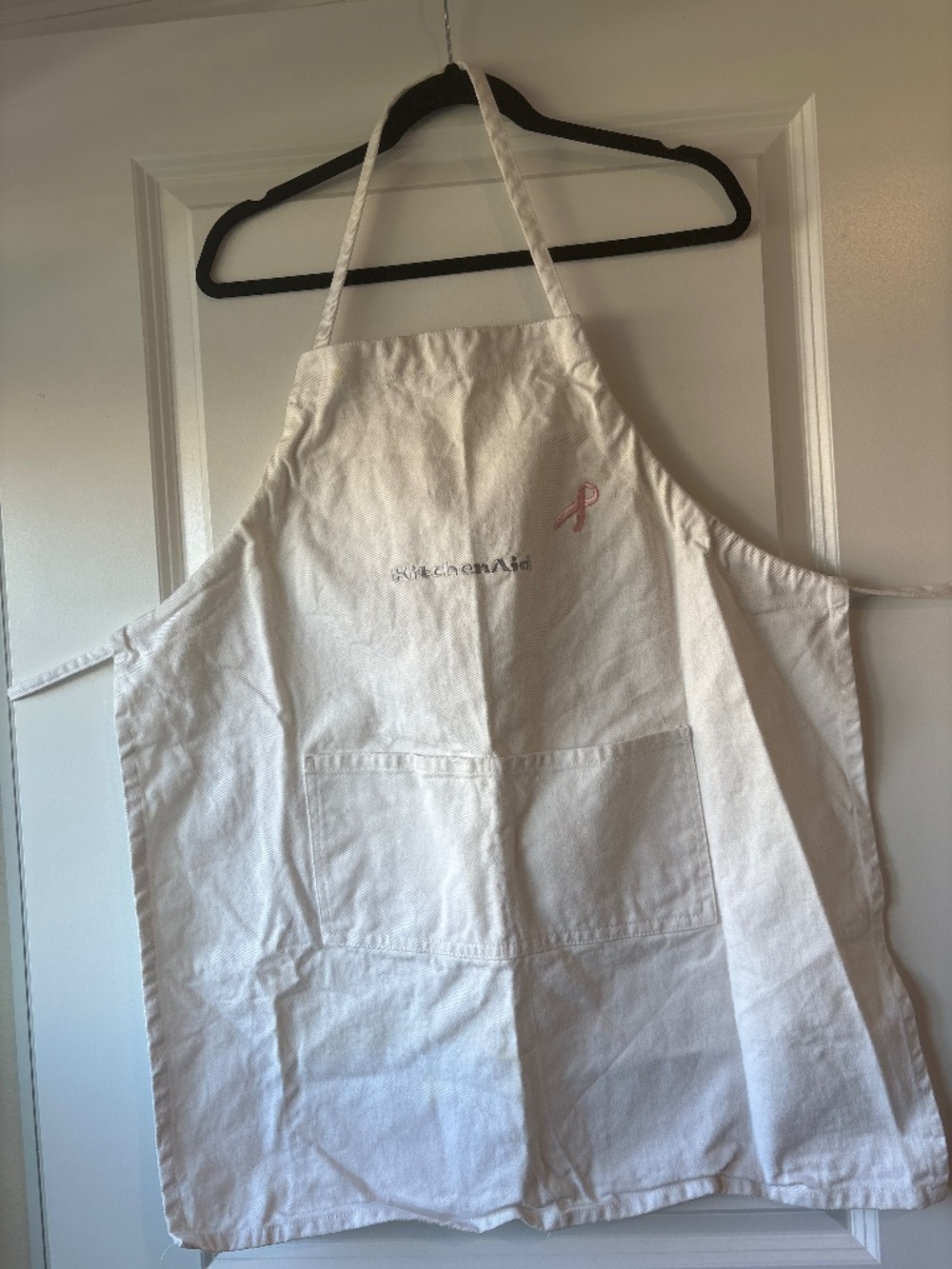 Kitchen Aid White Cooking Apron